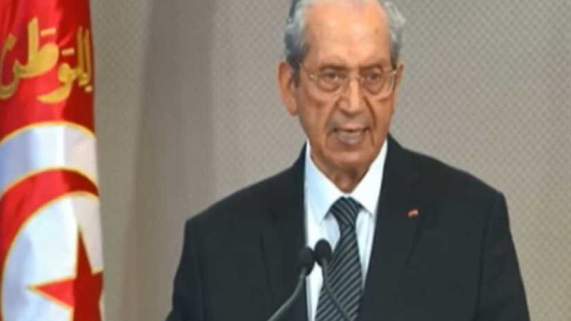الرئيس التونسي المؤقت: