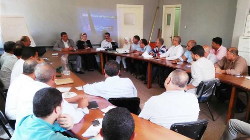 النهوض بإنتاجية محصول