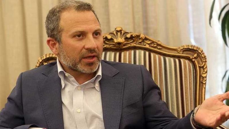 وزير الخارجية اللبناني