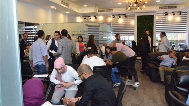 إقبال على شراء الوحدات