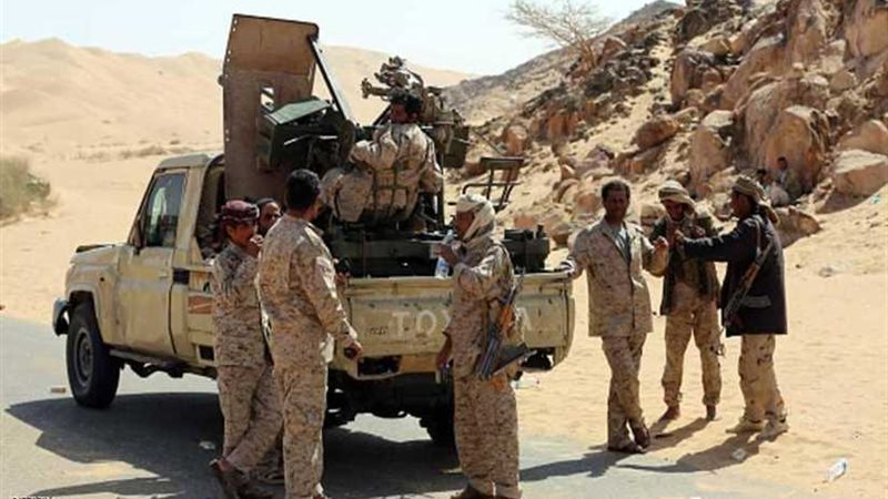 الجيش اليمني يسيطر