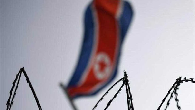 قارب كوري شمالي يدخل