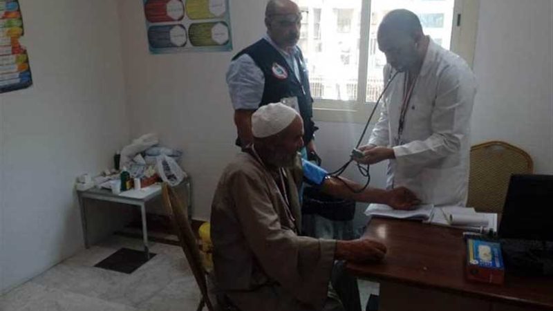 الصحة: عيادات البعثة