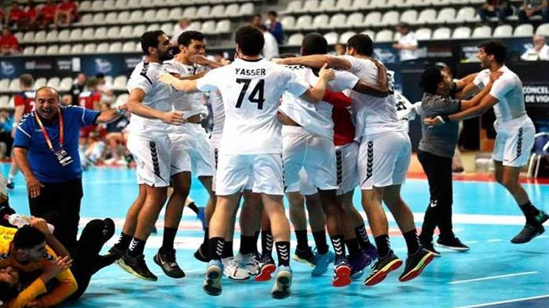 شباب اليد يواجهون