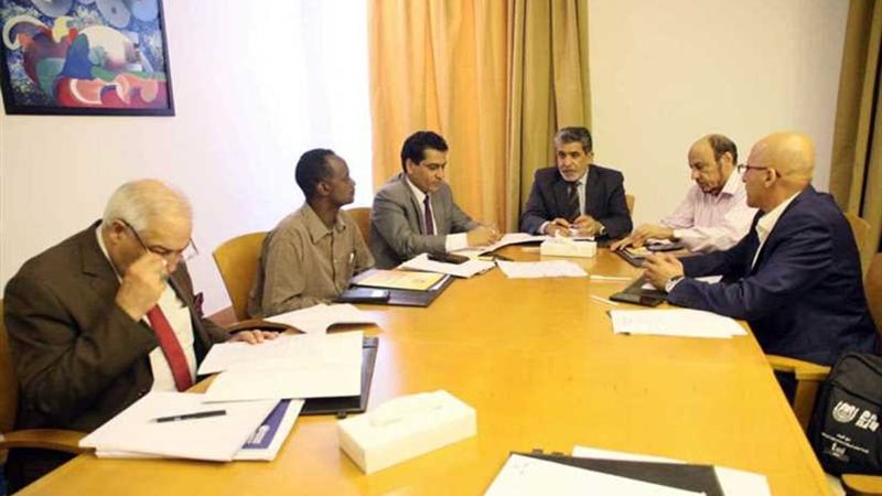 «تدريب الصحفيين العرب»