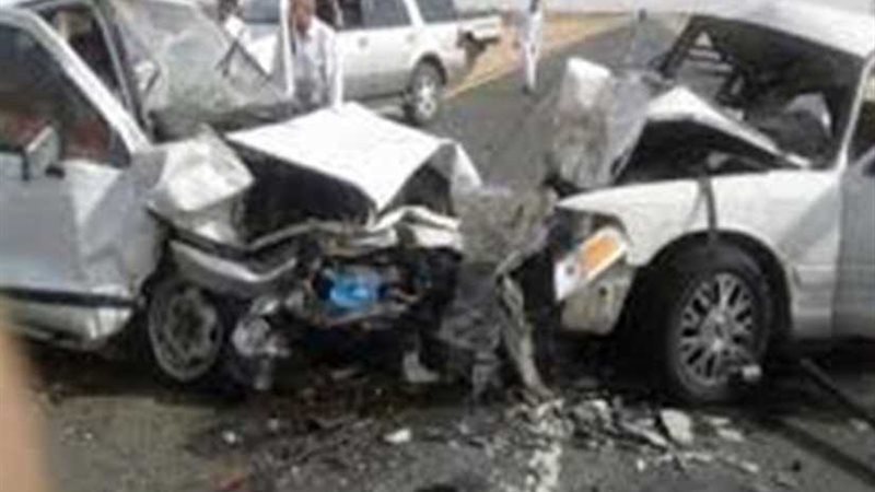 مصرع وإصابة 4 في