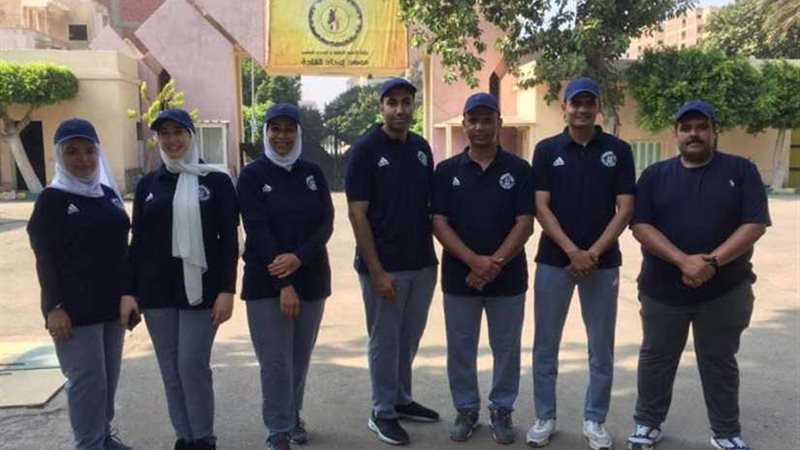 شباب أعضاء هيئة تدريس