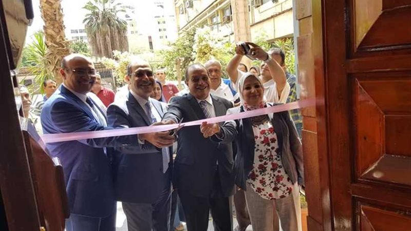 افتتاح معمل أبحاث