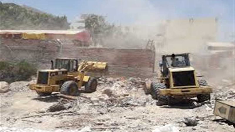 حملات لإزالة التعديات