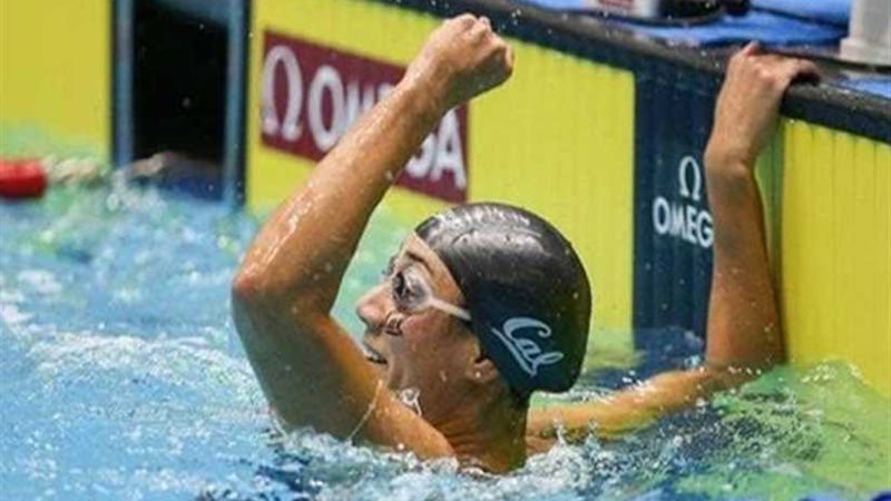 السباحة المصرية فريدة