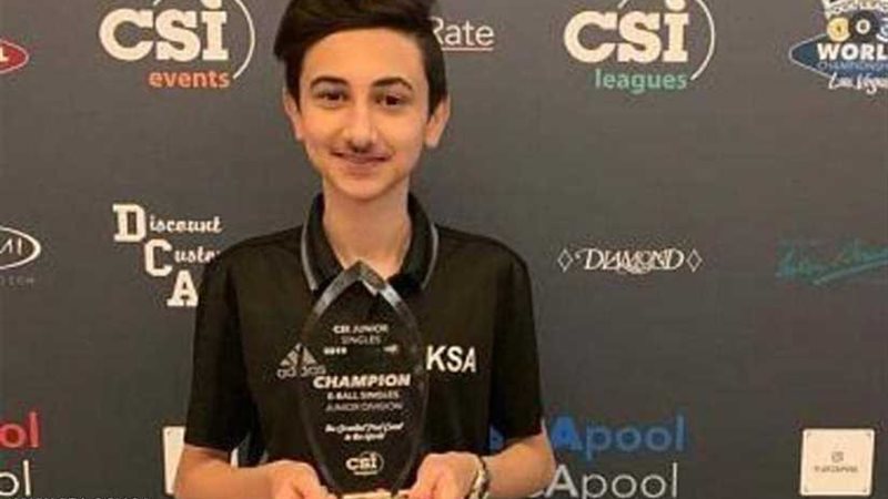 سعودي يتوج ببطولة