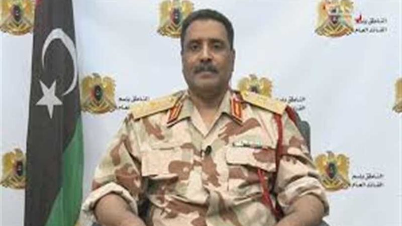 المسماري: قطعنا طريق