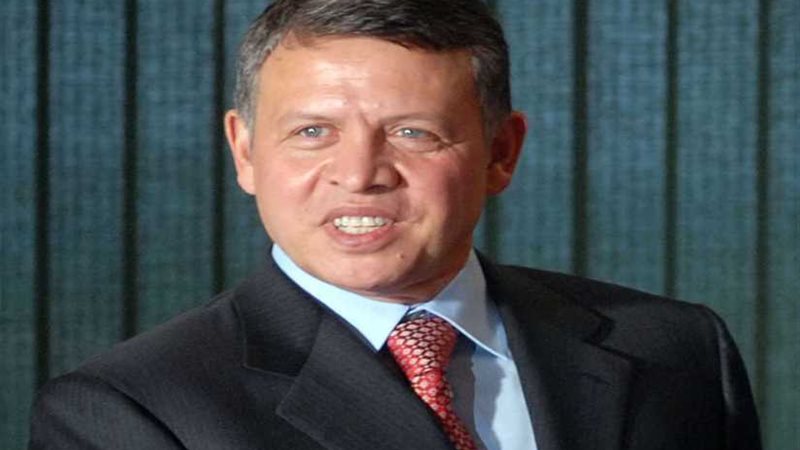 عاهل الأردن يتوجه