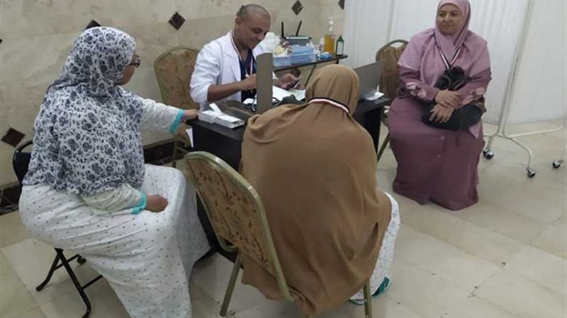 الصحة: عيادات البعثة