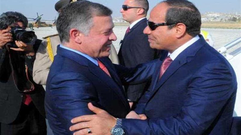 الرئيس السيسي يستقبل