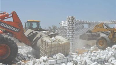 حق الشعب تسترد 515 فدان أملاك دولة ببنى سويف