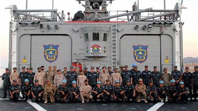 شاهد.. أنشطة مكثفة للتدريب البحرى المصرى الأمريكى المشترك