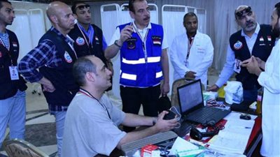 بعثة الصحة تتابع الاستعدادات لاستقبال ضيوف الرحمن