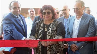 وزير الثقافة تطلق فعاليات معرض الإسكندرية الصيفي الأول للكتاب