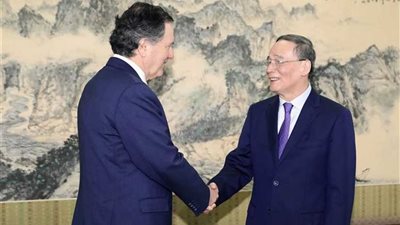 مباحثات صينية تشيلية