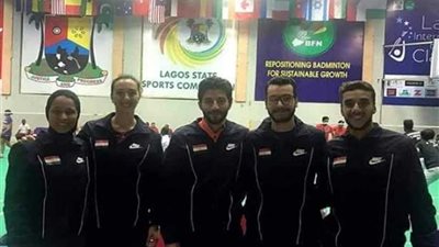 مصر تحصد برونزيتين ببطولة نيجيريا الدولية للريشة الطائرة