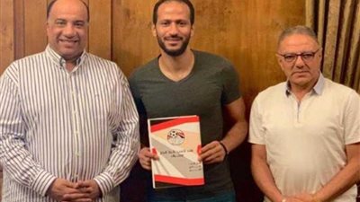 عماد السيد يوقع للإتحاد السكندري 3 مواسم