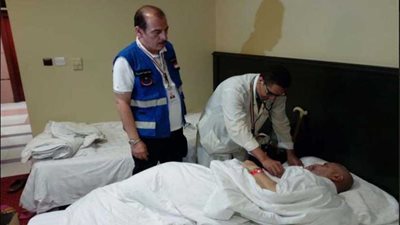 الصحة: عيادات البعثة الطبية للحج بمكة والمدينة تستقبل 9679 حاجًا مصريًا