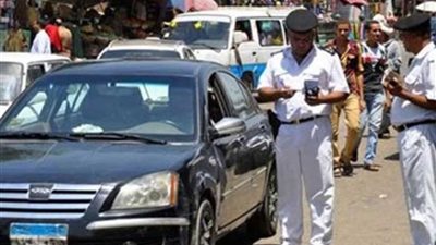 ضبط أكثر من ٤ آلاف مخالفة مرورية خلال ٢٤ ساعة