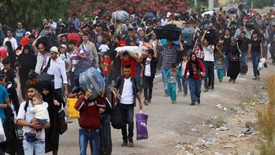 عودة أكثر من ألف و600 سوري خلال الـ 24 ساعة الماضية