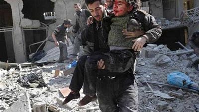 روسيا تحمل الولايات المتحدة مسئولية موت المدنيين بمخيم 