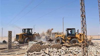 ضمن الموجة 13 لحملات حق الشعب.. المنيا تزيل 1708 حالات تعدٍ على أملاك الدولة