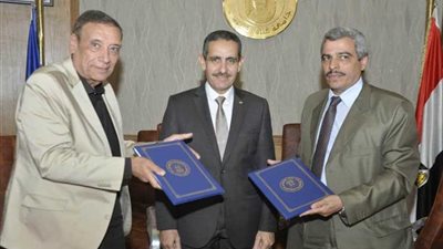 بروتوكول بين جامعة القناة ونقابة المهندسين لتطوير قدرات الطلاب والخريجين