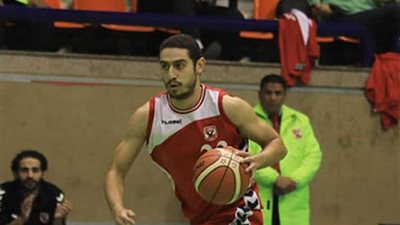 لاعب سلة الأهلي محمد أبو النصر: الفريق سينافس بقوة للفوز بجميع البطولات