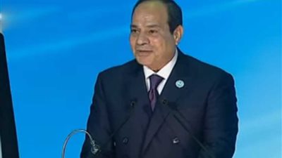 الرئيس السيسي: مؤتمرات الشباب تمنحنا دائما شحنة ضخمة من الأمل والإيجابية