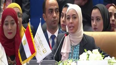 وزيرة المالية في نموذج المحاكاة تستعرض ملفًا الاصلاح الاقتصادي والموازنة العامة