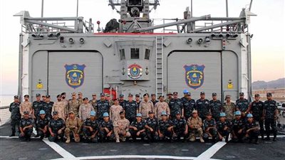 أنشطة مكثفة للتدريب البحرى المصرى الأمريكى (تحية النسر – استجابة النسر)