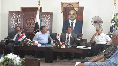 مجلس جامعة العريش يعتمد نتائج الكليات ولا صحة لإلغاء محاضر الغش