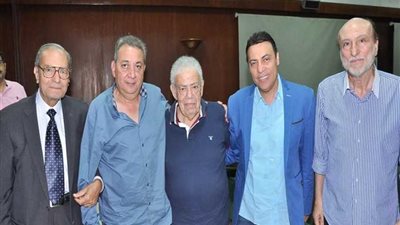 اتحاد كتاب مصر يكرم بشير الديك وأبو العلا السلاموني (صور)