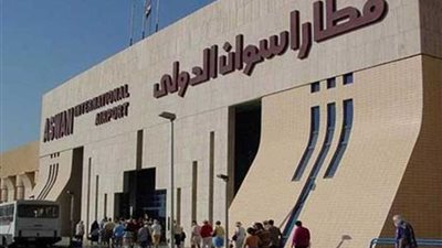مغادرة رحلتي طيران لنقل 496 حاجا من مطار أسوان للأراضي المقدسة