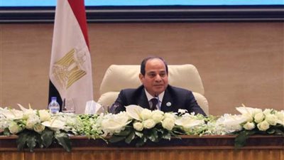 الرئيس السيسي : الدولة حريصة على إنشاء قواعد بيانات كاملة لمصر لتسهيل حياة المواطنين