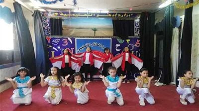 استمرار الفعاليات والأنشطة الصيفية بمدارس محافظة البحيرة (صور)