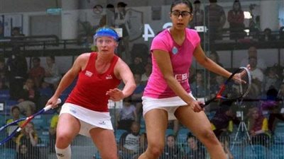 هانيا الحمامي تفوز في افتتاح مشوارها ببطولة العالم لناشئي الإسكواش