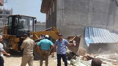 حملات مكبرة لاسترداد أملاك الدولة بالبحيرة