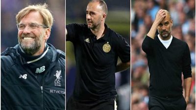 بلماضي وكلوب وجوارديولا ضمن قائمة المرشحين للفوز بجائزة أفضل مدرب في العالم