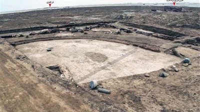 وزارة الآثار: الكشف عن بقايا مبنى أثري يرجع للعصر اليوناني الروماني بشمال سيناء