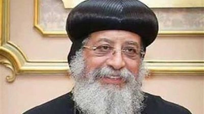 البابا تواضروس يلقي عظته الأسبوعية من كنيسة العذراء والأنبا رويس بكاتدرائية العباسية