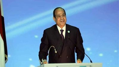 الرئيس السيسي: مؤتمر الشباب منصة للتواصل مع المصريين والشباب