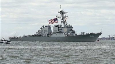 البحرية الأمريكية تعلن تحطم مقاتلة تابعة لها .. ومصير قائدها غير معروف