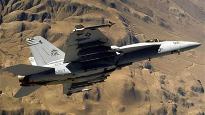 تحطم مقاتلة أمريكية بوادي الموت ومصير الطيار مجهول