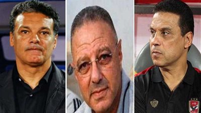 ترشيح جلال ويوسف والبدري لقيادة منتخب الفراعنة